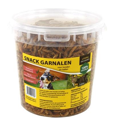 Utopia Dried Shrimp Snacks for Dogs and Cats