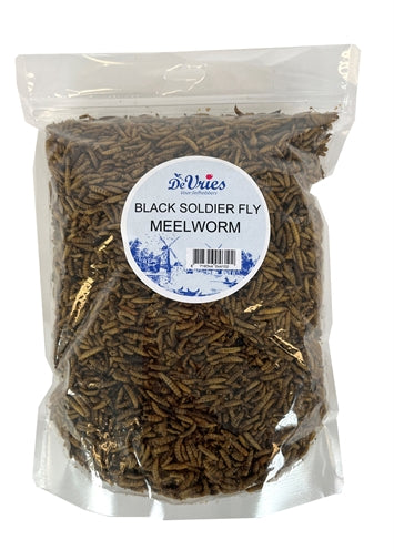De Vries Mealworm Black Soldier Fly