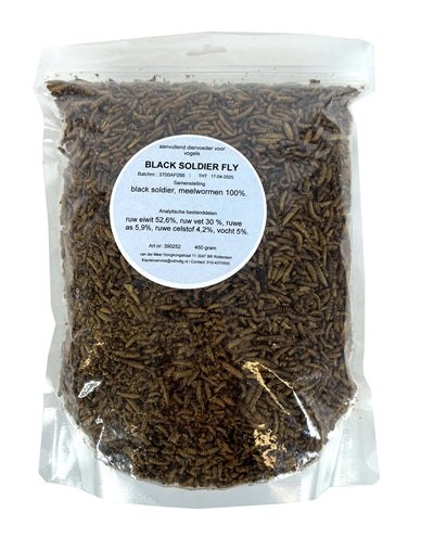 De Vries Mealworm Black Soldier Fly - Image 2