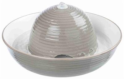 Trixie Vital Flow Drinking Fountain Grey / White