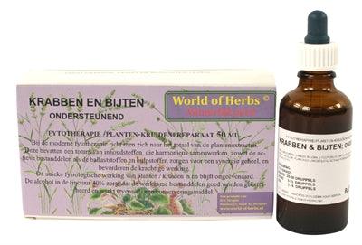 World Of Herbs Phytotherapy Scratching And Biting