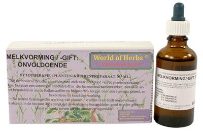 World Of Herbs Phytotherapy Insufficient Milk Formation / Gift
