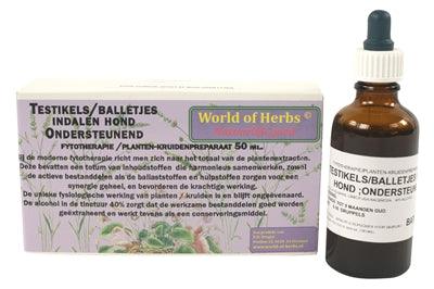 World Of Herbs Phytotherapy Testicle / Testicle Descendancy Dog
