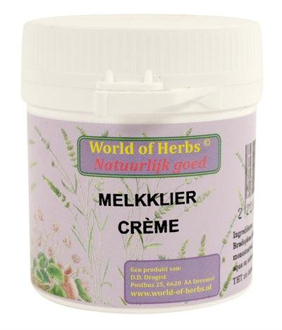 World Of Herbs Phytotherapy Mammary Gland Cream