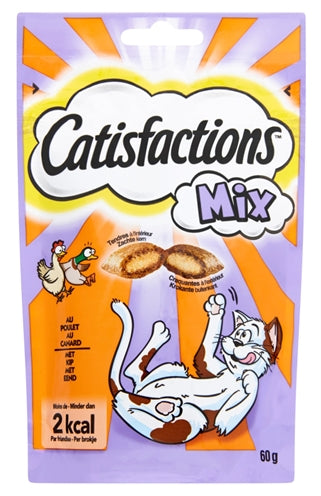 Catisfactions Mix Chicken/Duck
