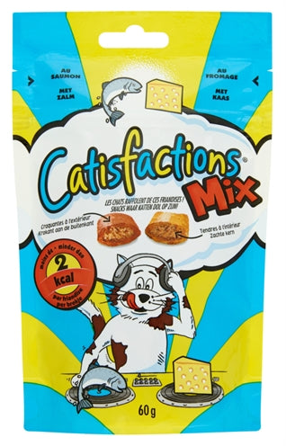 Catisfactions Mix Salmon/Cheese