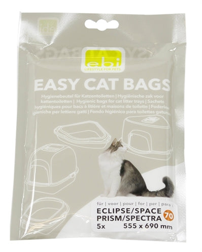 Ebi Easy-Cat Cat Litter Bag Jumbo U-Shape