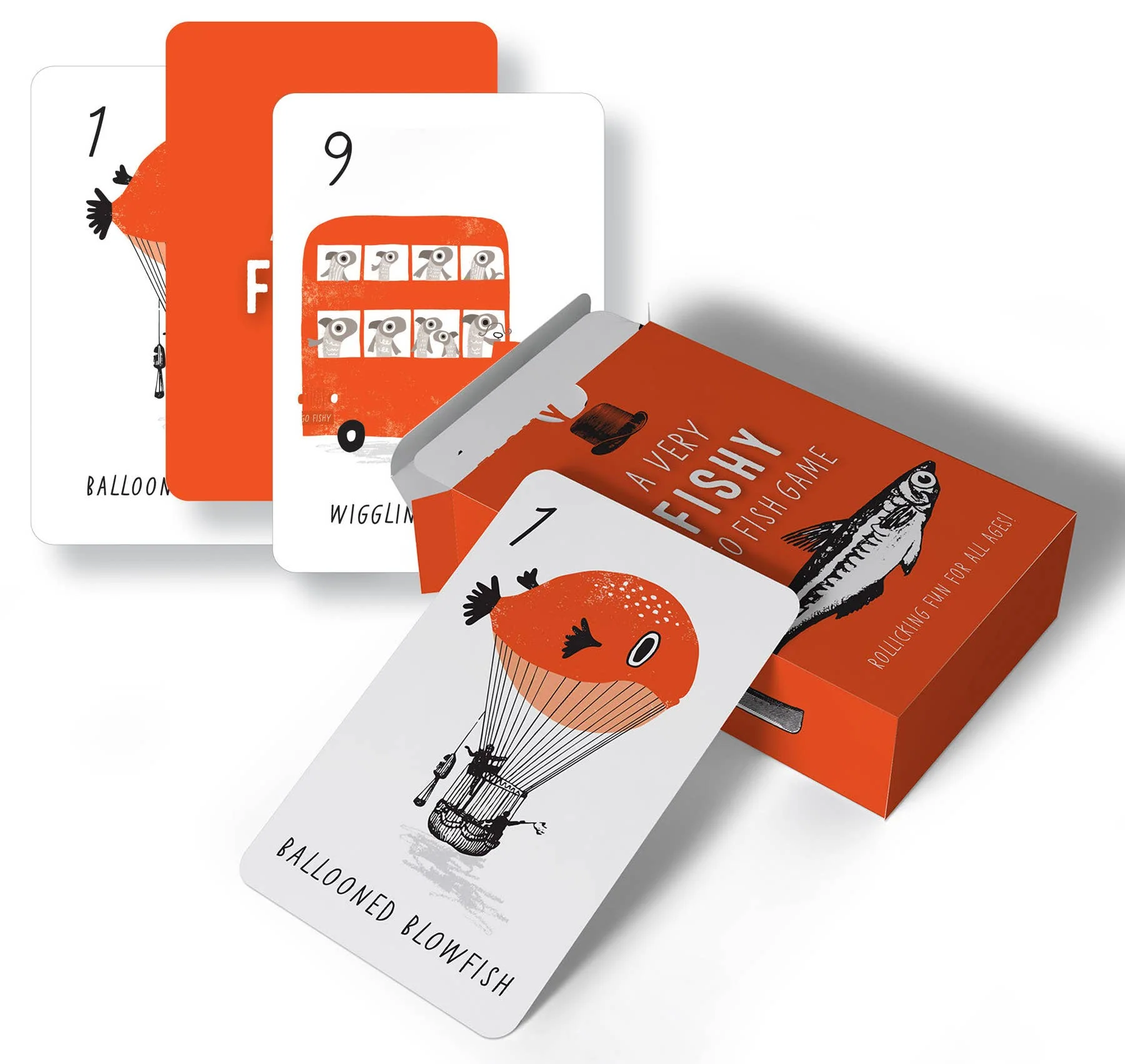 A Very Fishy Go Fish Game
