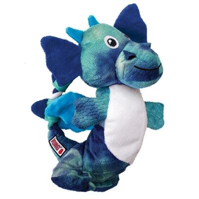 Kong Dragon Knots Assorted - Cute colorful dog cuddly toy - Image 1