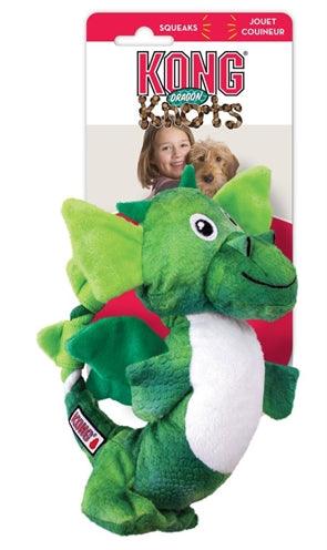 Kong Dragon Knots Assorted - Cute colorful dog cuddly toy - Image 3