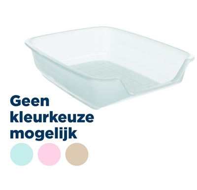 Trixie Junior Cat Litter Box, Assorted Colors