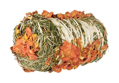 Trixie Hay Bale with Pumpkin and Carrot - Image 1