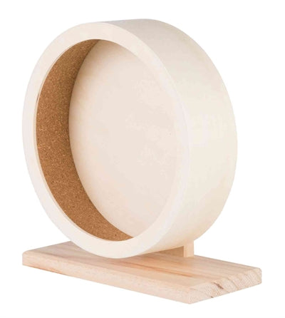 Trixie Exercise Wheel Wood - Image 3