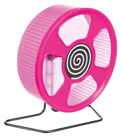 Trixie Exercise Wheel Plastic Assorted - Image 1