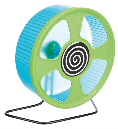 Trixie Exercise Wheel Plastic Assorted - Image 2
