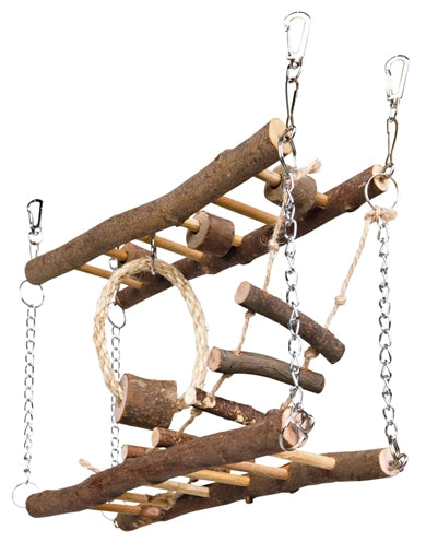 Trixie Natural Living Suspension Bridge - Image 1