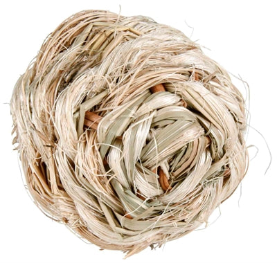 Trixie Grass Ball With Bell - Image 1