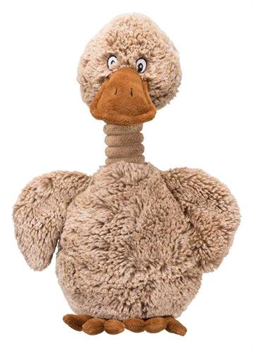 Trixie Plush Duck Brown - Soft cuddly toy 38 cm - Image 1