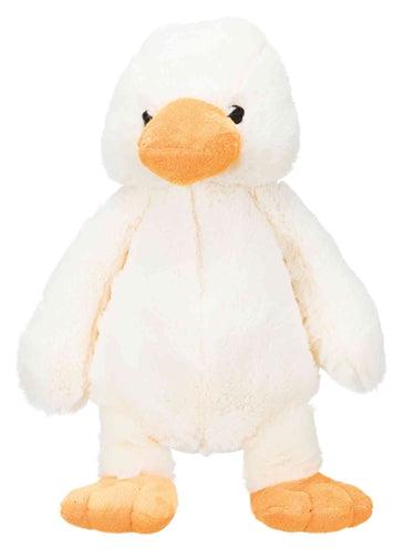 Trixie plush duck white - Cute dog cuddly toy with sound - Image 1
