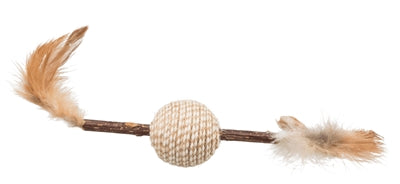 Trixie Matatabi Game With Feathers - Image 1