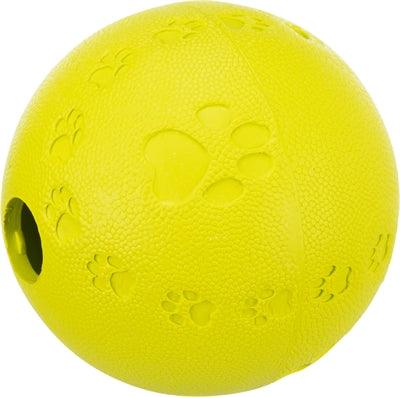 Trixie Snack Ball Rubber Lime Green - Cheap snack dispenser - Image 1