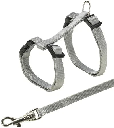 Trixie Kitten Harness with Leash Assorted - Image 2