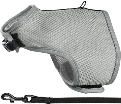 Trixie Cat Harness Soft With Leash Assorted - Image 2