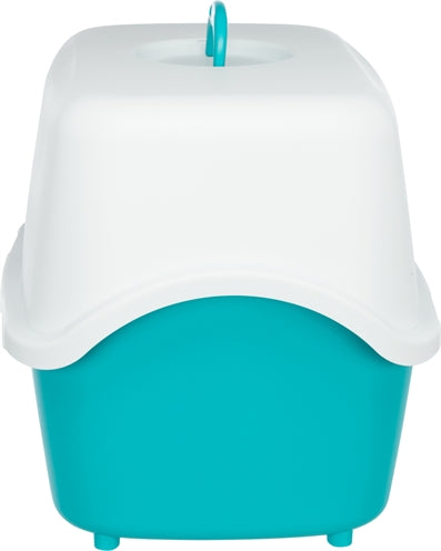 Trixie Cat Litter Box Vico Turquoise / White - Image 3