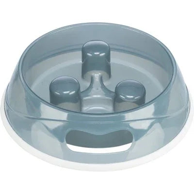Trixie Slow Feed Food Bowl, Plastic, Anti-Slip, Assorted Colors - Image 3