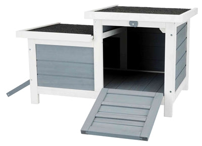 Trixie Rodent House with 2 Entrances Gray / White