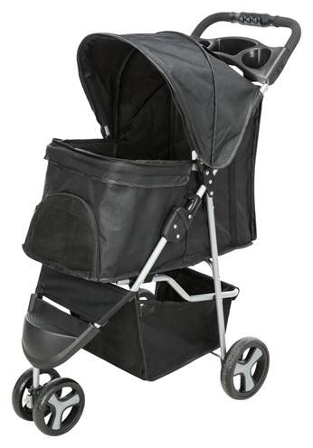Trixie Dog Buggy Black - Foldable stroller for your (sick or old) dog - Image 2