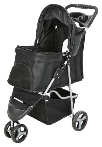 Trixie Dog Buggy Black - Foldable stroller for your (sick or old) dog - Image 3