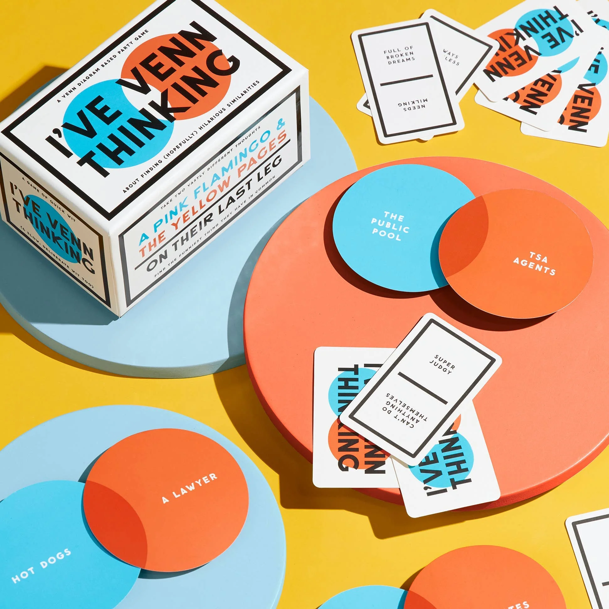 Brass Monkey I've Venn Thinking - Strategic Card Game - Image 2