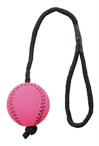 Trixie Sports Ball on Rope Foam Rubber Floating - Fun summer toy - Image 2