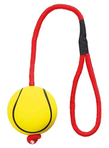 Trixie Sports Ball on Rope Foam Rubber Floating - Fun summer toy - Image 3
