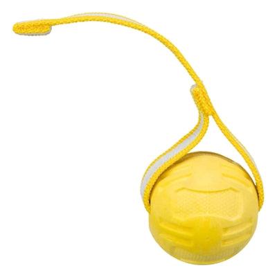 Trixie Sports Ball on Ribbon TPR Floating - Fun summer toy for dogs - Image 2