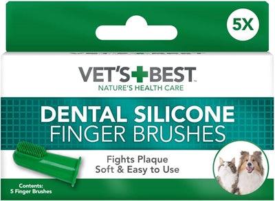 Vets Best Finger Toothbrushes