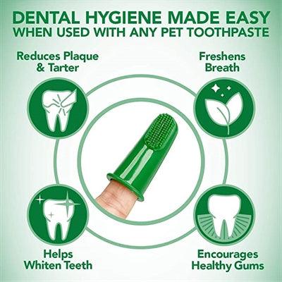 Vets Best Finger Toothbrushes - Image 3