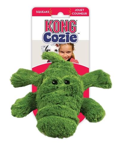 Kong Cozie Ali Alligator - Luxury, high-quality cuddly toy - Image 3
