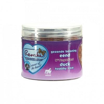 Renske Dog Healthy Treats Mini Duck Hearts