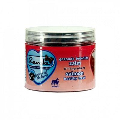 Renske Dog Healthy Mini Heart Shaped Treats Salmon - Image 1