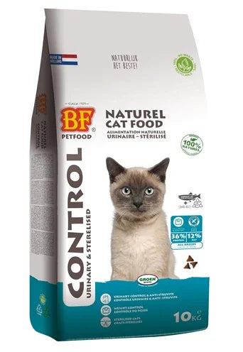 BF Petfood Cat Control Urinary & Sterilized – Supports urinary tract health and weight management - Image 2
