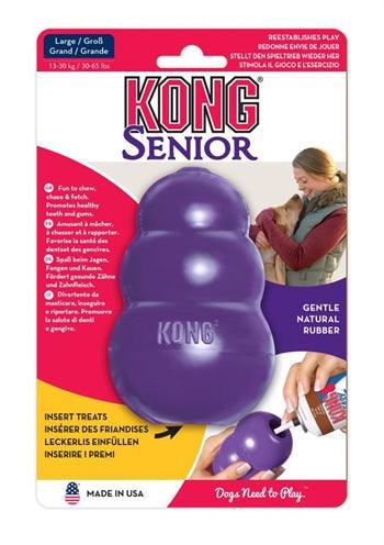Kong Senior Purple - For older dogs that need mental and physical stimulation - Image 2