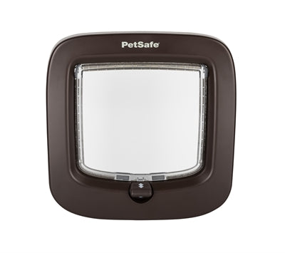 Petsafe Cat Flap Up to 7 Kg Manual Brown