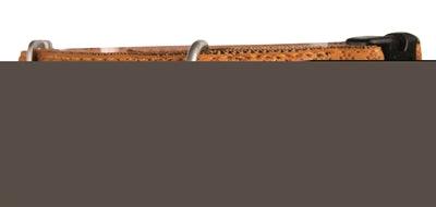 Zolux Mac Leather Collar - Elegant design in brown - XS to XL (20 to 70 cm) - Image 2