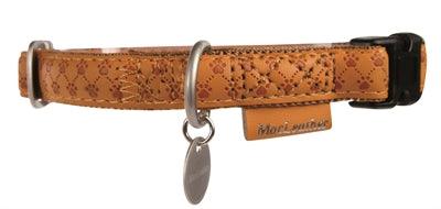 Zolux Mac Leather Collar – Elegant design in brown – XS to XL (20 to 70 cm)