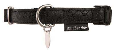 Zolux Mac Leather Collar - Elegant design in black - XS to XL (20-70 cm) - Image 3