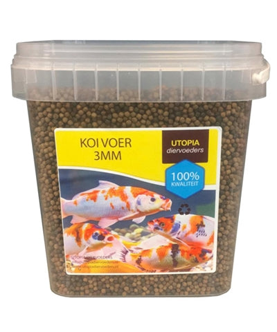 Utopia Koi Food - Image 2