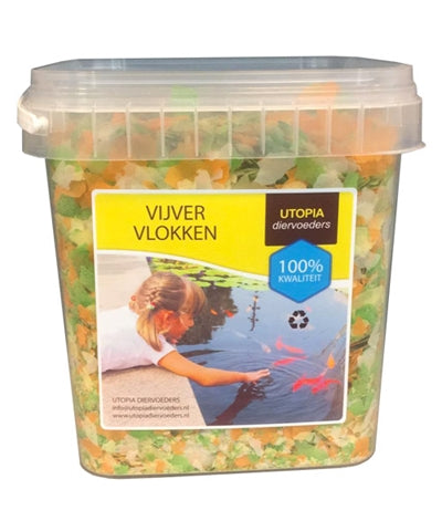 Utopia Pond Flakes