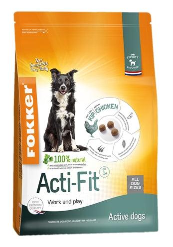 Fokker Acti-Fit – For active and recovering dogs – 13 kg